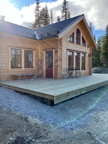 Stuga i Funäsdalen med 8 + 1 bäddar #32674