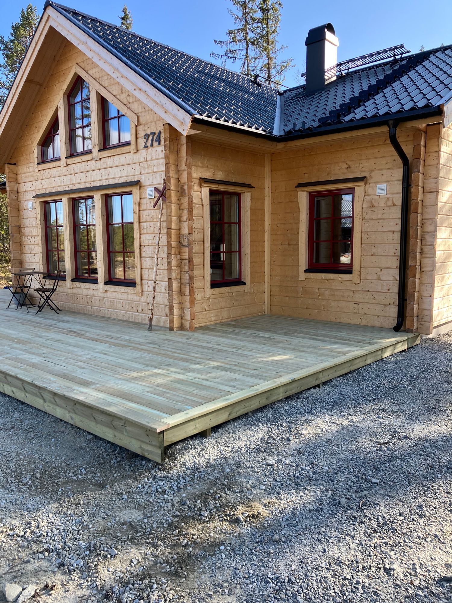 Stuga i Funäsdalen med 8 + 1 bäddar #32674 – bild 2 av 17