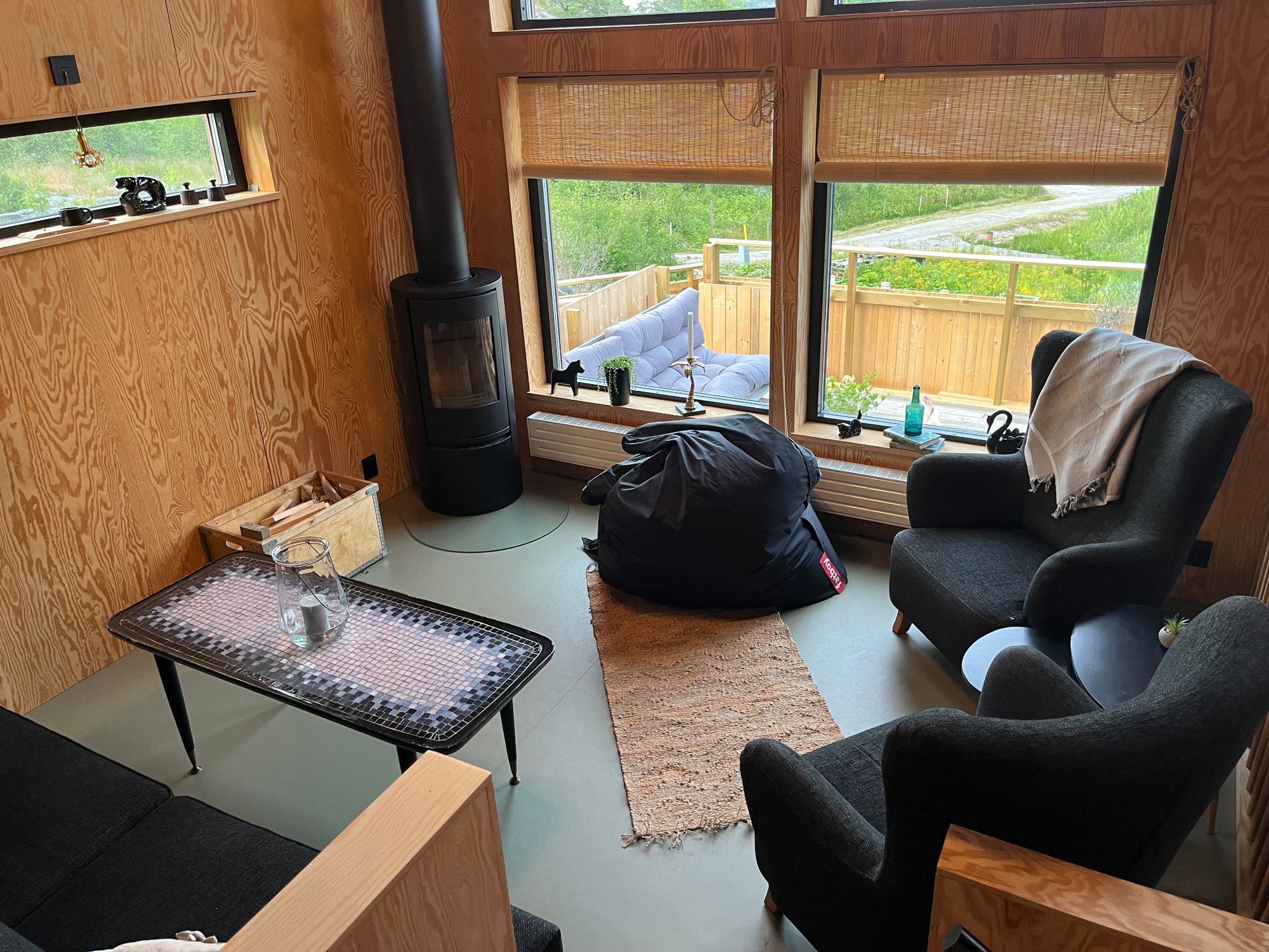 Havsnära hus - vackert sommar som vinter – bild 12 av 22