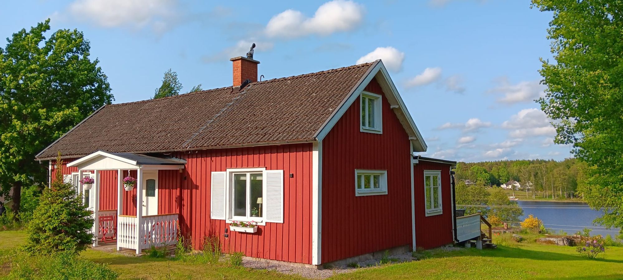 FRITIDSHUS MED SJÖUTSIKT I BLEKINGE – bild 2 av 18