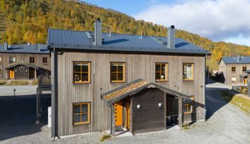 Parhus i Ramundberget med ski in/ski out