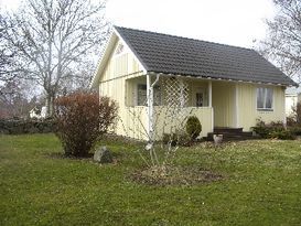 Seaside farm house at Hasslö in archipelago 