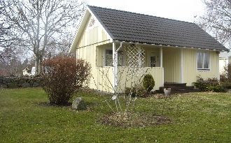 Seaside farm house at Hasslö in archipelago