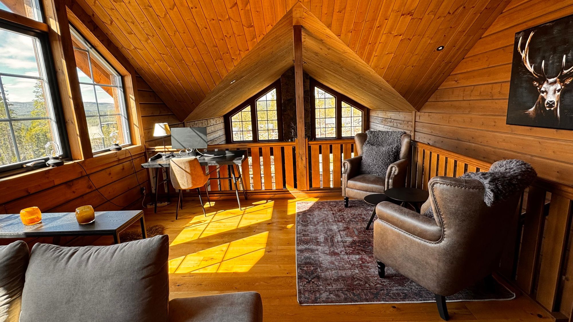 Lyxig Mountain Lodge i Idre – bild 11 av 22
