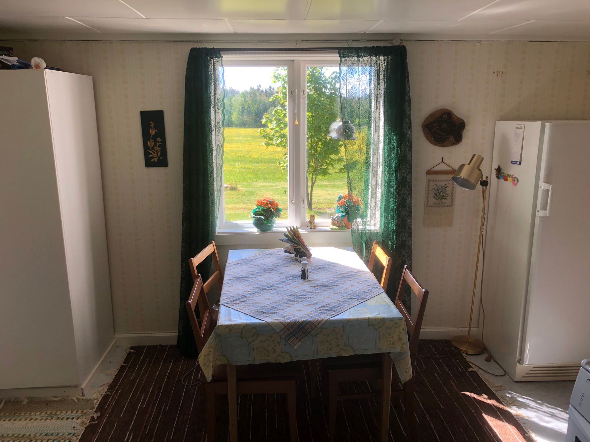 Mysig stuga i skogskanten – bild 4 av 7