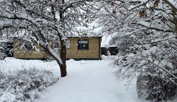 Hus mellan Romme alpin och centrala Borlänge