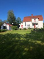 House with wonderful lake view in rural area