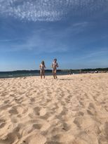 Sommardröm vi Bjärehalvöns bästa strand