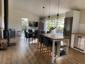 Nybyggd villa med panoramautsikt