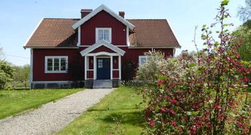 Vrångeboda. Beautiful house with WIFI and sauna.