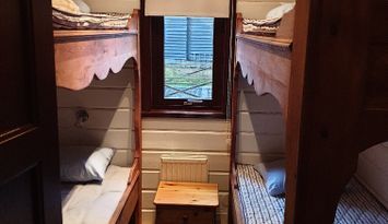 STUGA TANDÅDALEN/HUNDFJÄLLET