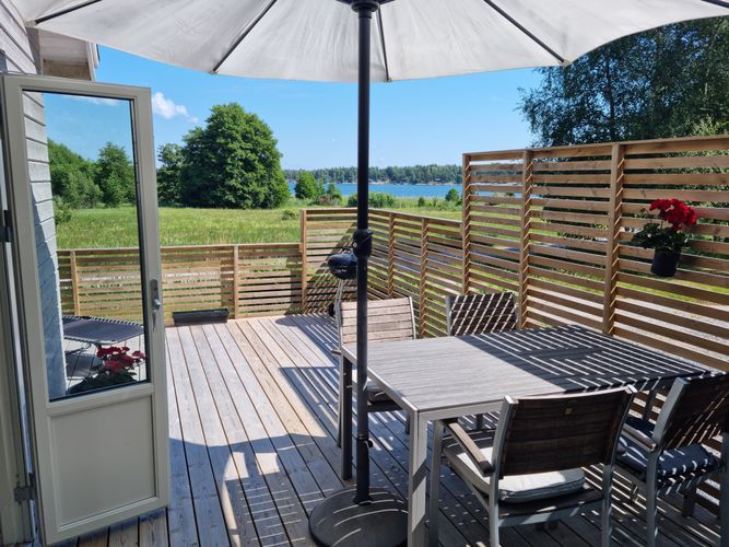 Stuga i Skärmarö med 2 + 2 bäddar #35171