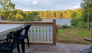 FRITIDSHUS MED SJÖUTSIKT I BLEKINGE