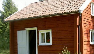 Enkel stuga