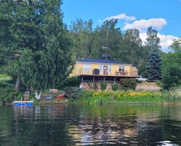 Haus am ruhigen Wasser!