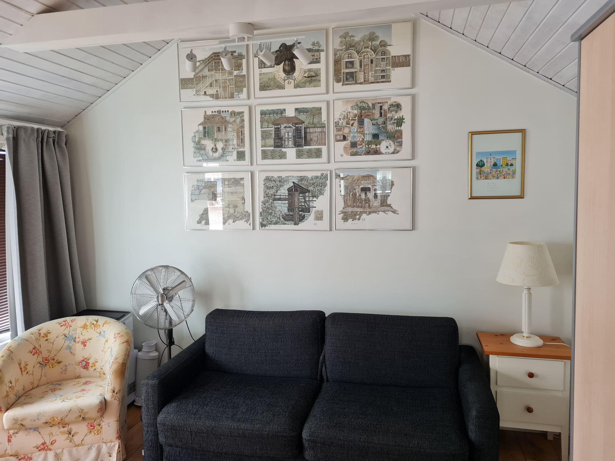 Fullutrustad sommapärla vid havet i Tylösand – bild 8 av 15