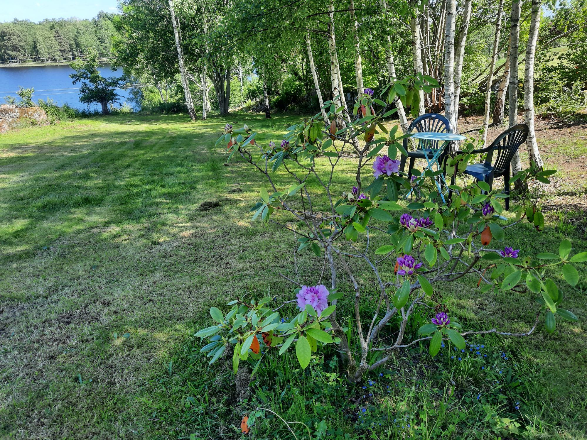 FRITIDSHUS MED SJÖUTSIKT I BLEKINGE – bild 17 av 18