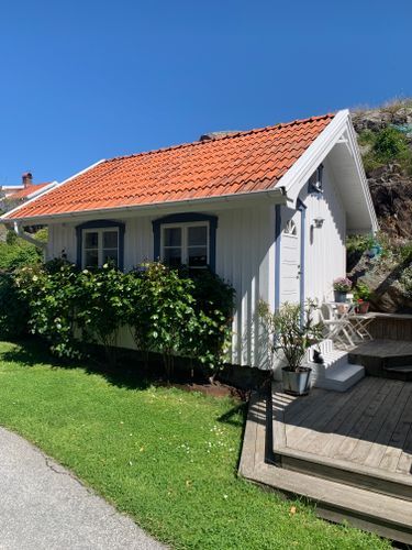 Stuga i Grundsund med 3 bäddar #31896