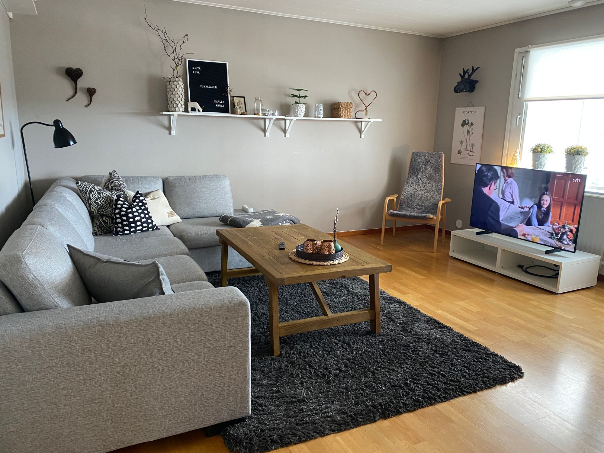 Villa högt belägen i Funäsdalen