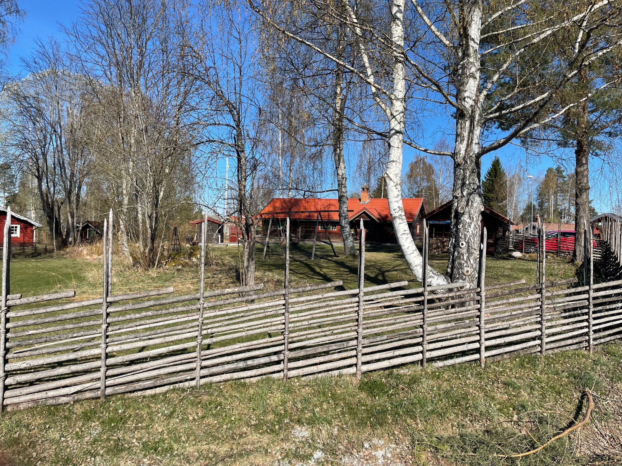 Timmerstuga i Laknäs , Tällberg