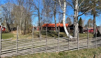 Timmerstuga i Laknäs , Tällberg