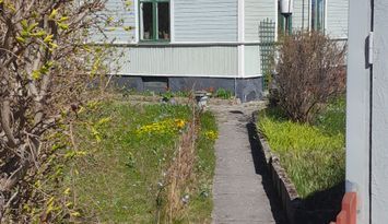 Charmigt hus i södra Visby