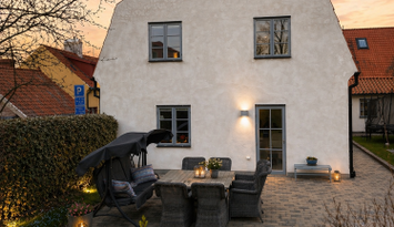 Fint hus i Visby innerstad med 5 sovrum