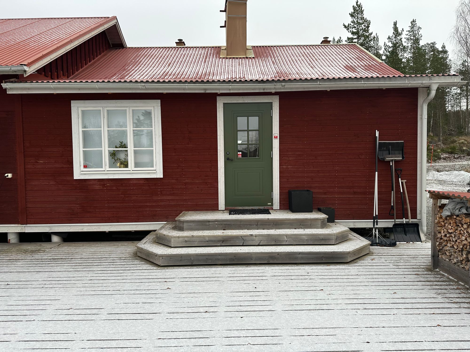 Fin lägenhet del av hus med egen ingång i Järvsö!
