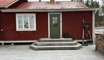 Fin lägenhet del av hus med egen ingång i Järvsö!