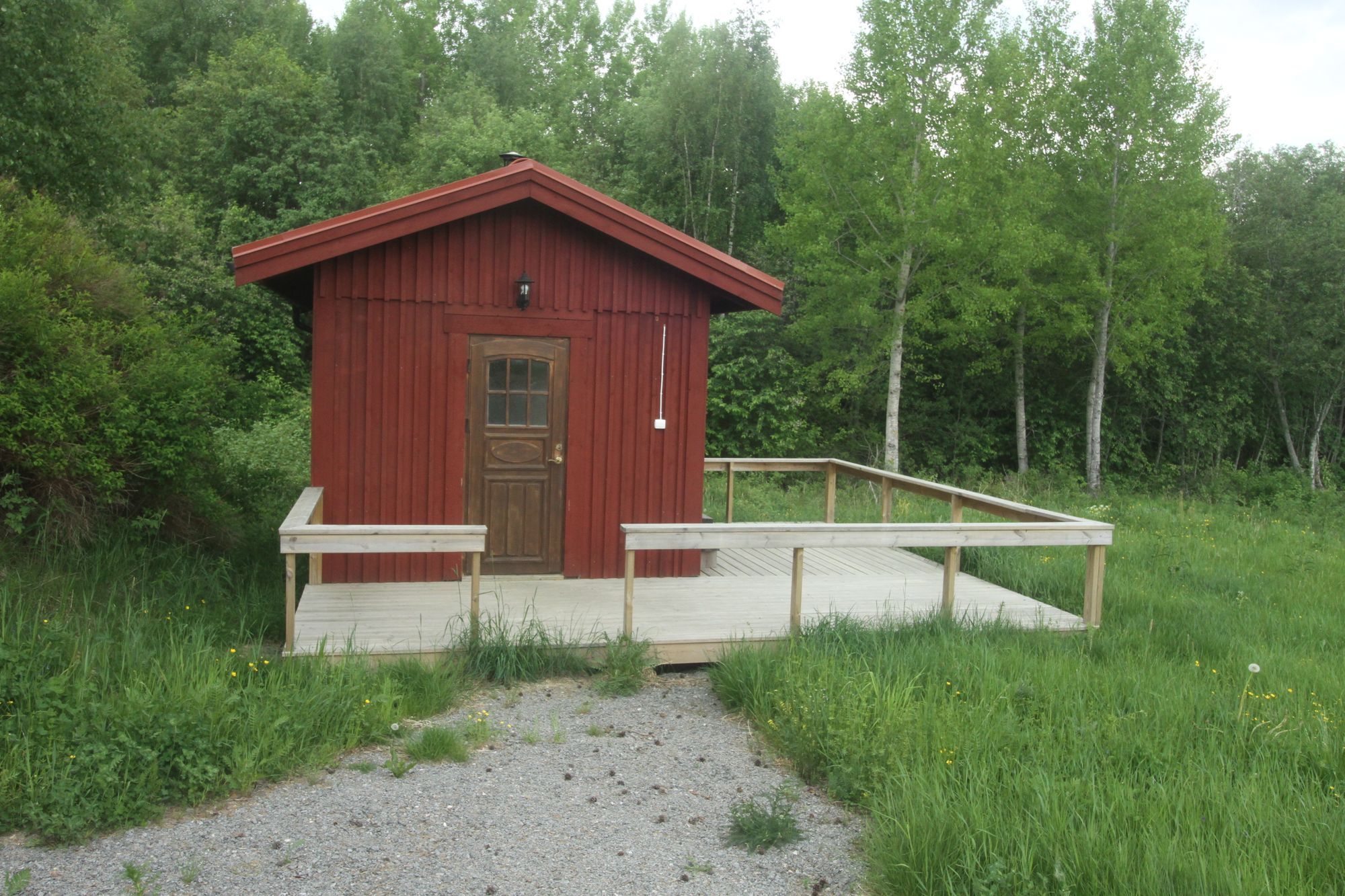 Stuga vid älven nära Järvsö – bild 12 av 21