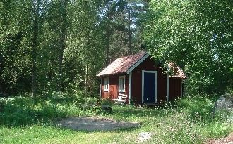 Kustnära idyll vid Roslagsleden