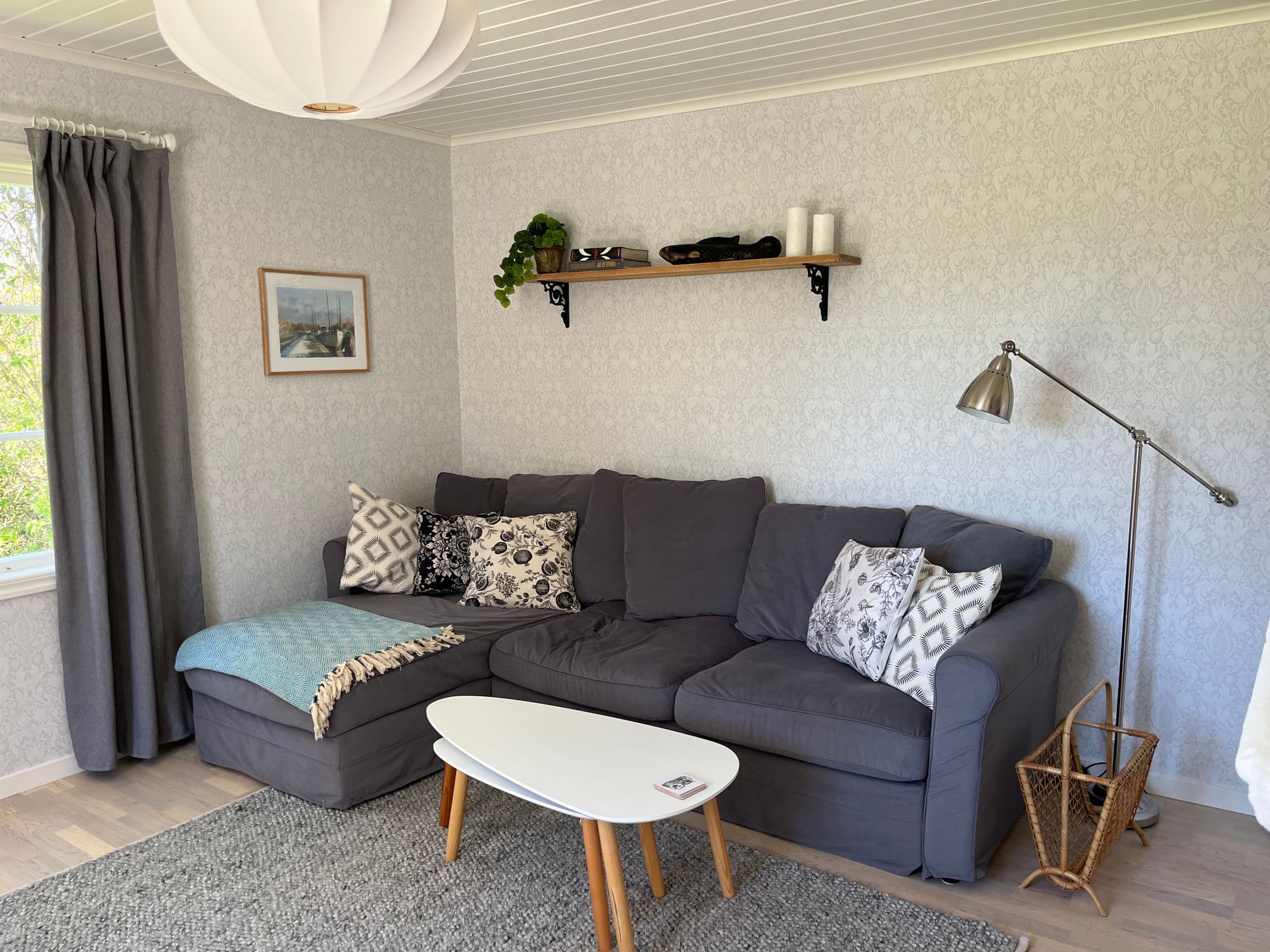Mysig stuga i Byxelkrok, 1km till hav och strand – bild 7 av 24