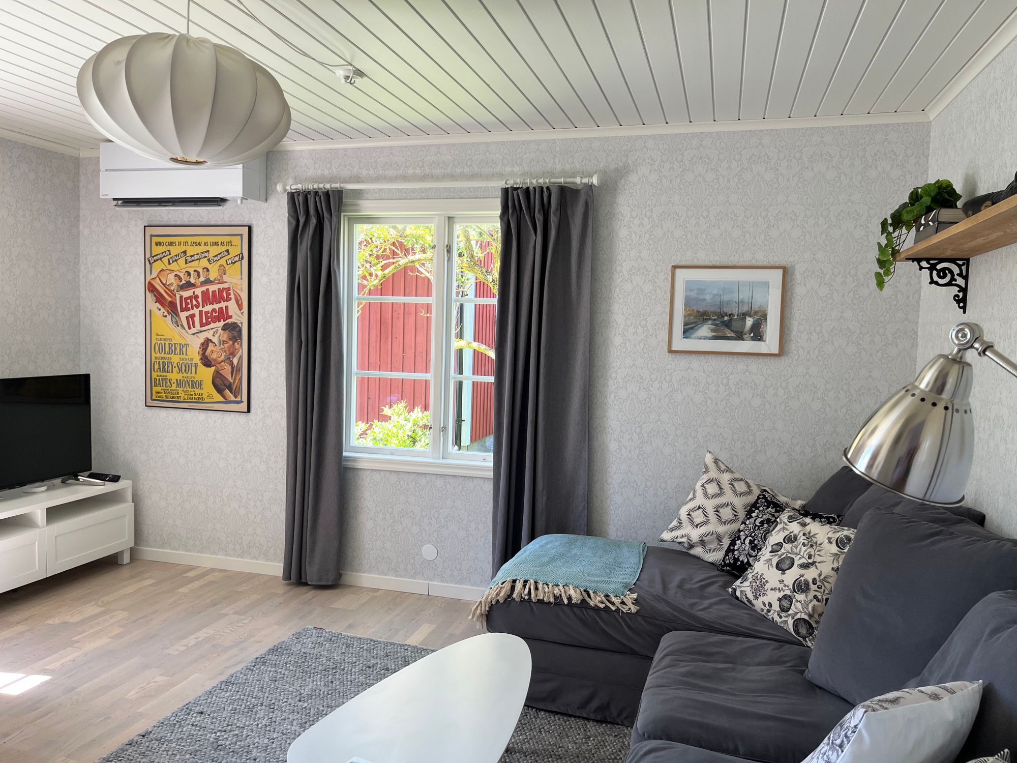 Mysig stuga i Byxelkrok, 1km till hav och strand – bild 8 av 24