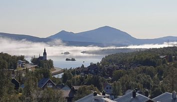 Mysig lägenhet i Tärnaby nära linbanan med bastu