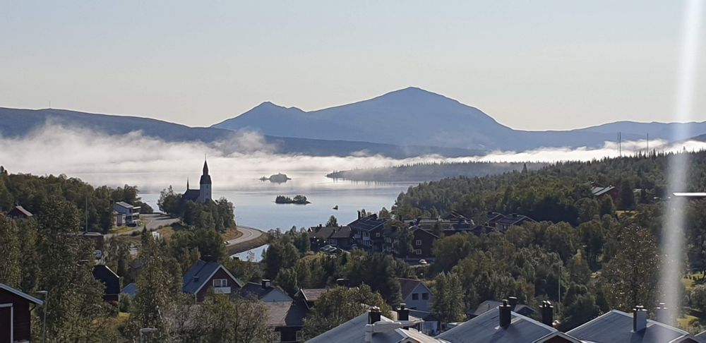 Stuga i Tärnaby med 4 + 2 bäddar #30806