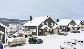 Modern och påkostad lägenhet i Tegefjäll, Åre