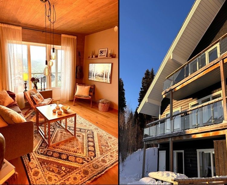 Trevlig lägenhet med bästa ski in/out läget