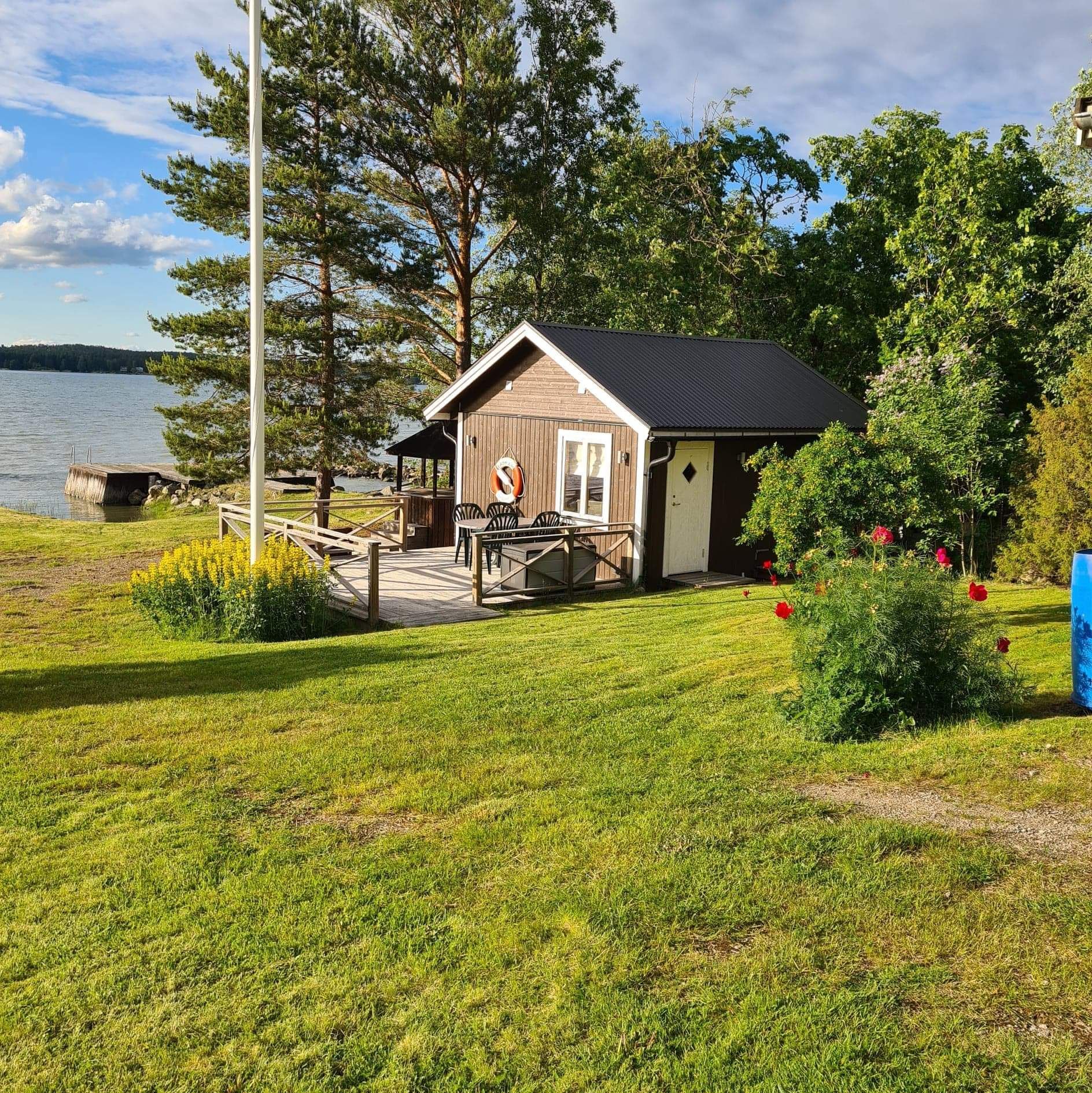 Fritidshus vid havet i Hudiksvall – bild 4 av 22