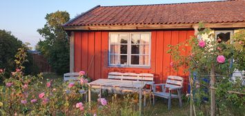 Kleines gemütliches Hofhaus in Vickleby