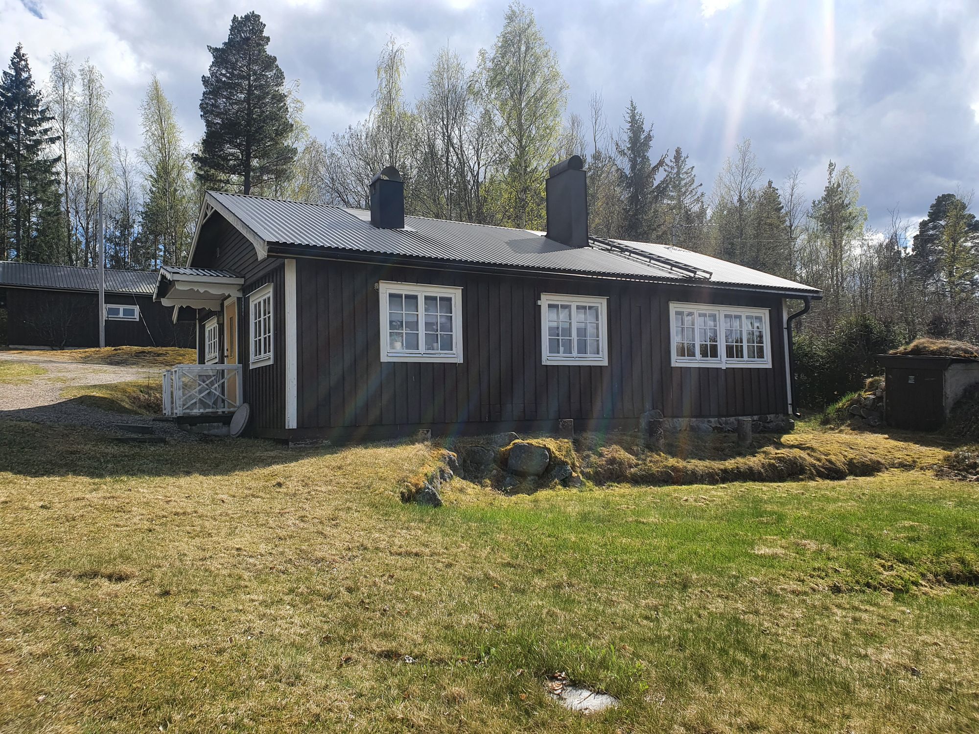Fritidshus vid havet i Hudiksvall – bild 2 av 22