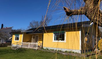 Charmigt hus i Björkhagen på Bjärehalvön