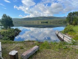 nice house by lake and mountains Lofsdalen
