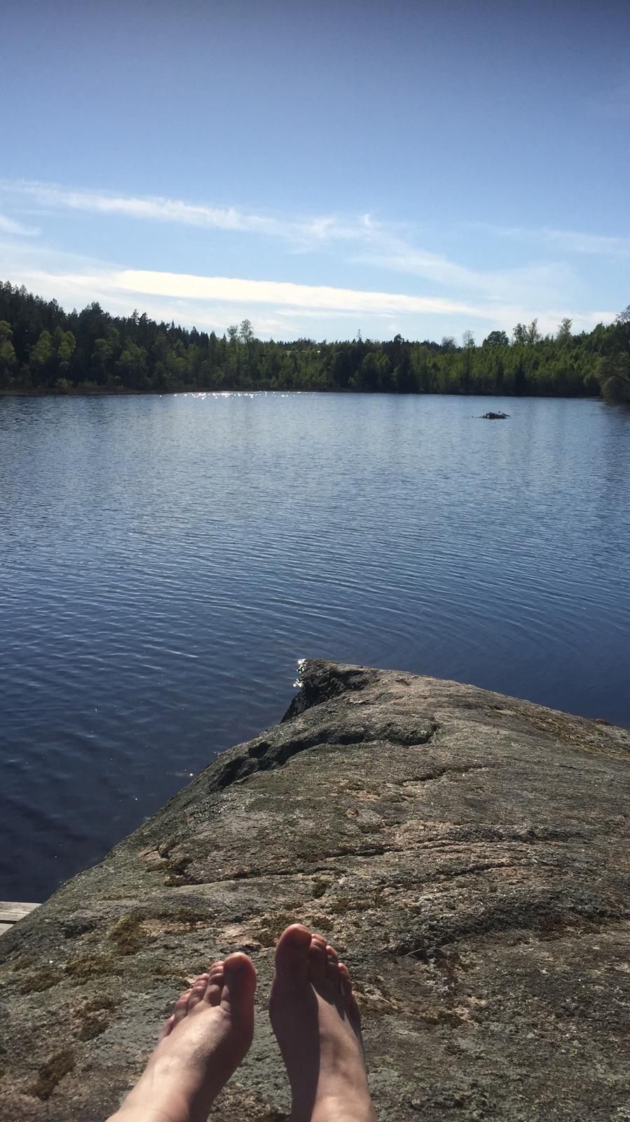Stuga med sjöläge i Småland – bild 8 av 19