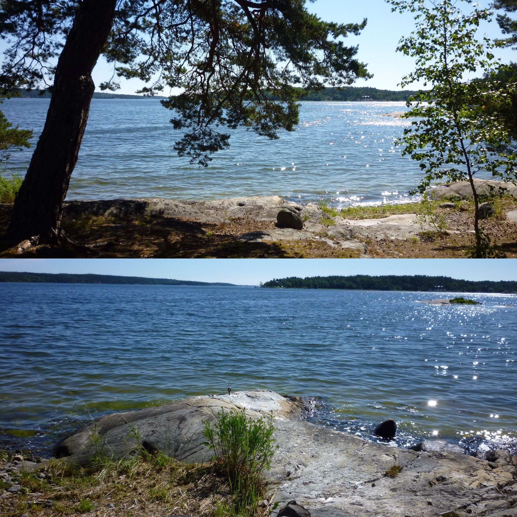 Hus vid havet nära stan – bild 5 av 8