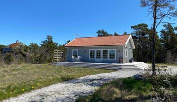 Fritidshus nära Blå lagunen på Gotland