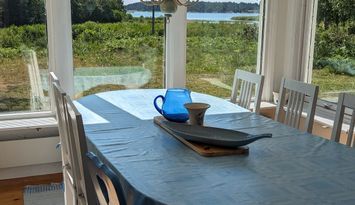 Sommarhus med vacker havsutsikt