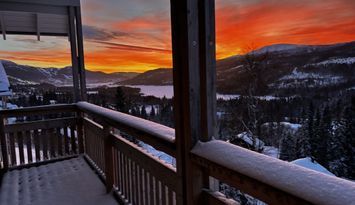 Ski-in ski-out Åre med fri utsikt över Renfjället