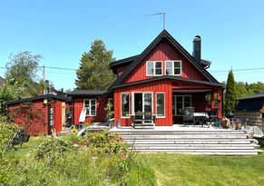 The Sea villa in Grisslehamn