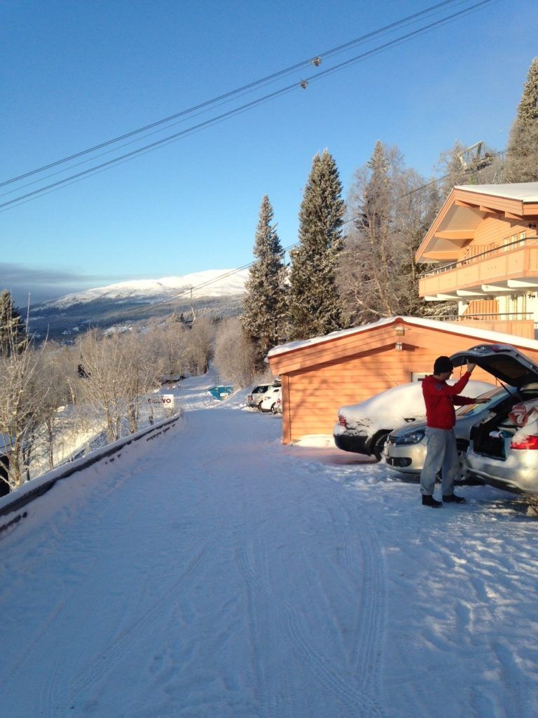Belwobyn bästa läget i Åre, ski in-ski out – bild 3 av 3