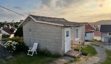 Charmig stuga från sekelskiftets början